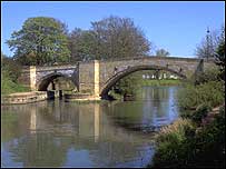 Pocklington Canal c/o British Waterways Photolibrary