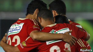 لاعبو الأهلي(أرشيف)