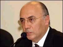 O presidente do Banco Central, Henrique Meirelles