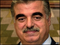 Ông Rafik Hariri