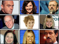 Celebrity photos montage