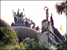 تخریب مسجد بابری