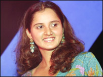 सानिया मिर्ज़ा