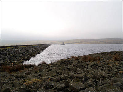 Balderhead Reservoir from the North.