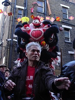Chinese New Year 2006. Photo by Bertrand Man.