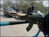 پاکستانی پولیس 