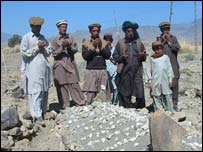 موسیٰ خان کی قبر