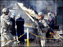 سربازان آمريکايی در عراق