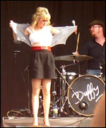 Duffy at V Festival