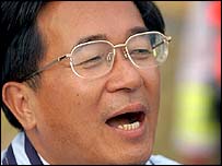Chen Shui-bian, presidente de Taiwan