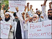 تظاهرات مسلمانان