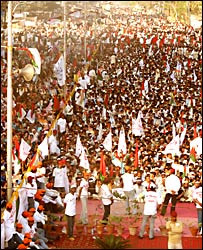 ایم کیو ایم  کراچی ریلی 