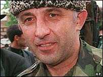 Maskhadov foi presidente da Chechênia e era tido como rebelde moderado