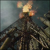 دکل استخراج نفت