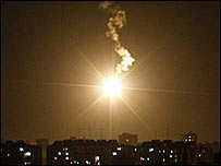 اسرائیلی بمباری