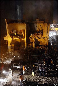 Explosão em hotel em Bagdá