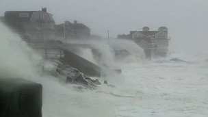 颶風「桑迪」衝擊美國