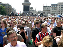 ट्रैफ़ल्गर स्कवायर