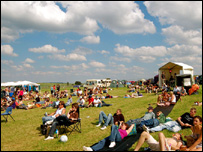 Organisers are hoping for warm weather