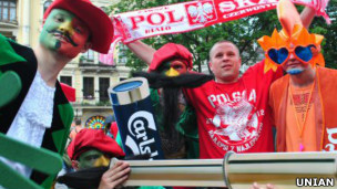 Євро-2012, Львів