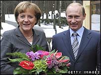 Bà Merkel nói Nga và Đức có nhiều vấn đề phụ thuộc lẫn nhau