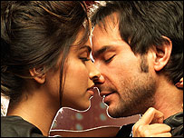 Saif Ali Khan and Deepika Padukone