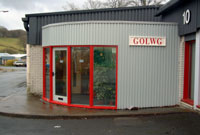 Swyddfa Golwg yn Llanbed