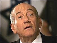 Ehud Olmert