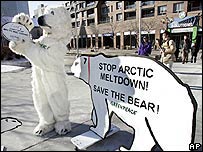 Protesto em Montreal