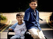 Ahmed Mohammed e Ali Abbas 