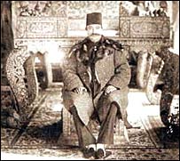 ناصرالدين شاه قاجار