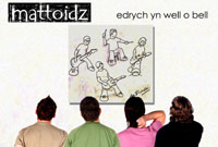 Clawr albwm Mattoidz