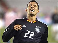 O atacante Kuranyi disse que Alemanha não conseguiu reagir ao terceiro gol brasileiro