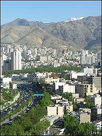 ساختمانهای تهران
