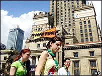 Варшава. Польща хоче демонтувати пам'ятники комунізму