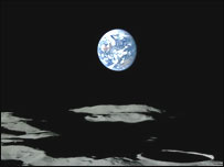 पृथ्वी की एक तस्वीर