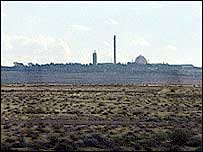 تاسيسات هسته ای اسرائيل