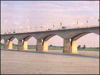 'گاندھی سیتو' پُل