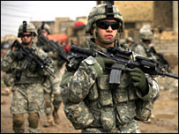 इराक़ में अमरीकी सैनिक