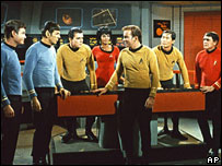 Cena de 'Jornada nas Estrelas'