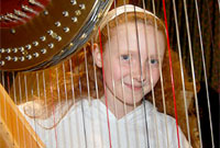 Telynores yng ngŵyl 2006