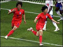 Güney Koreli oyuncular