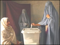 ښځې او انتخابات 