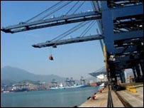 Cảng biển Trung Quốc