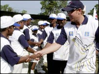 شین وارن اور مرلی دھرن