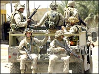 فالوجہ میں امریکی فوجی