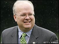 Karl Rove, assessor político de Bush