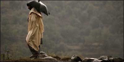 کشمیر میں بارش