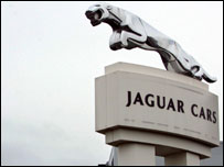 Jaguar cars