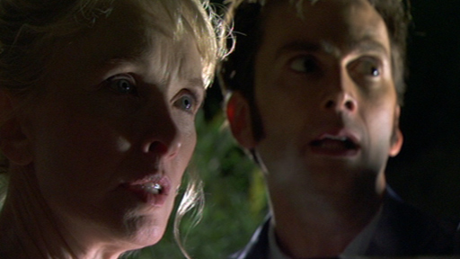 Watch: The Waters of Mars. Not one drop...